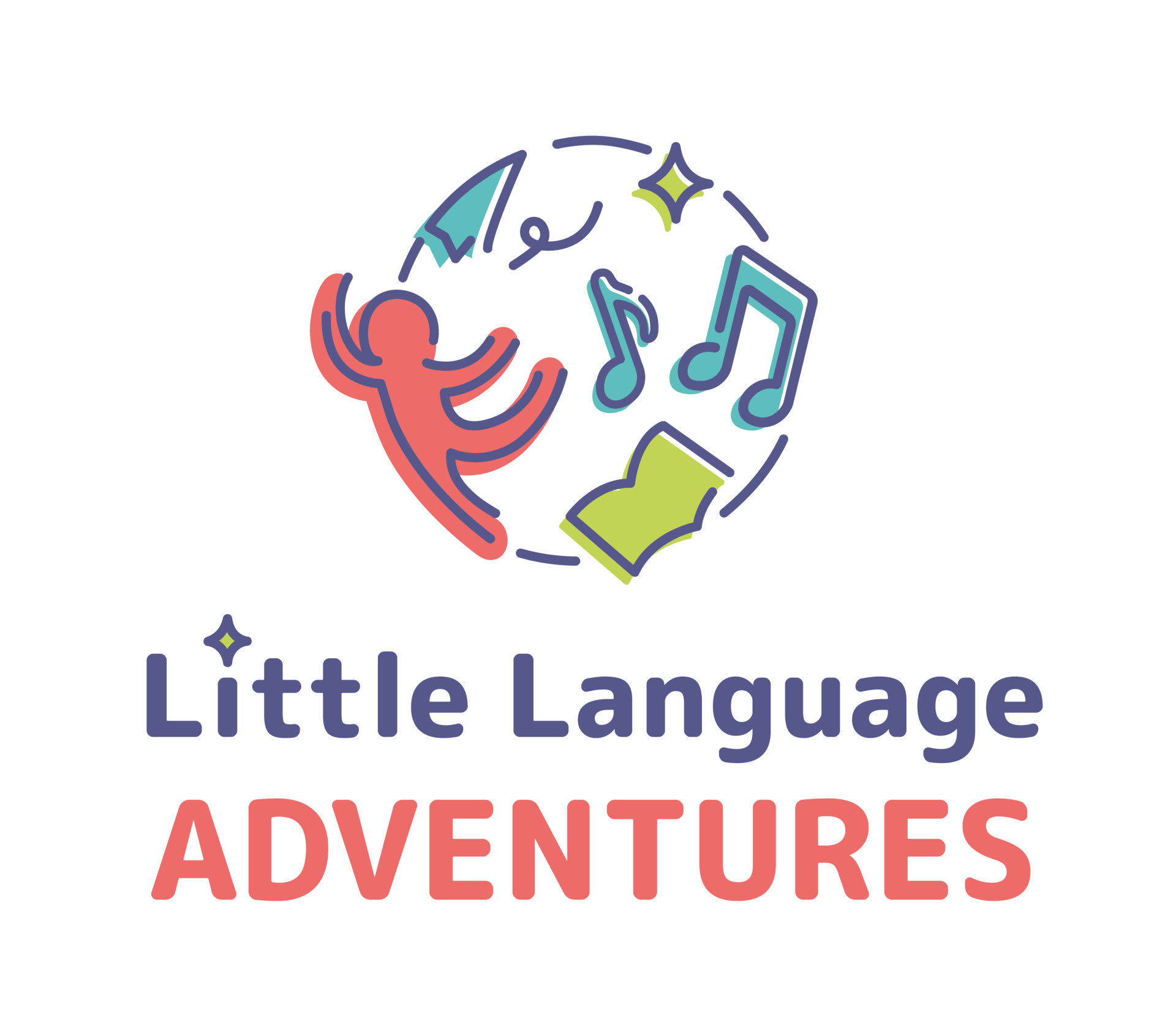 Little Language Adventures logo