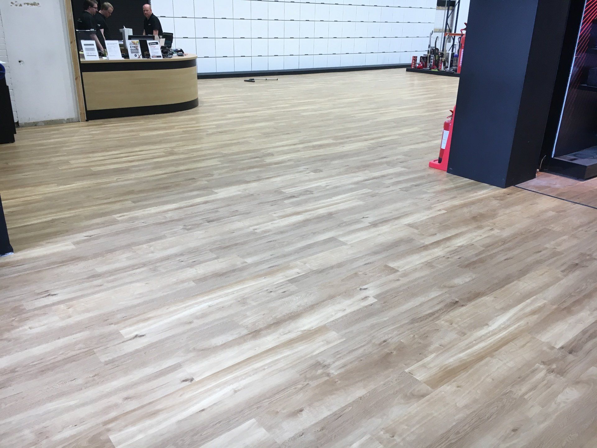 commercial flooring