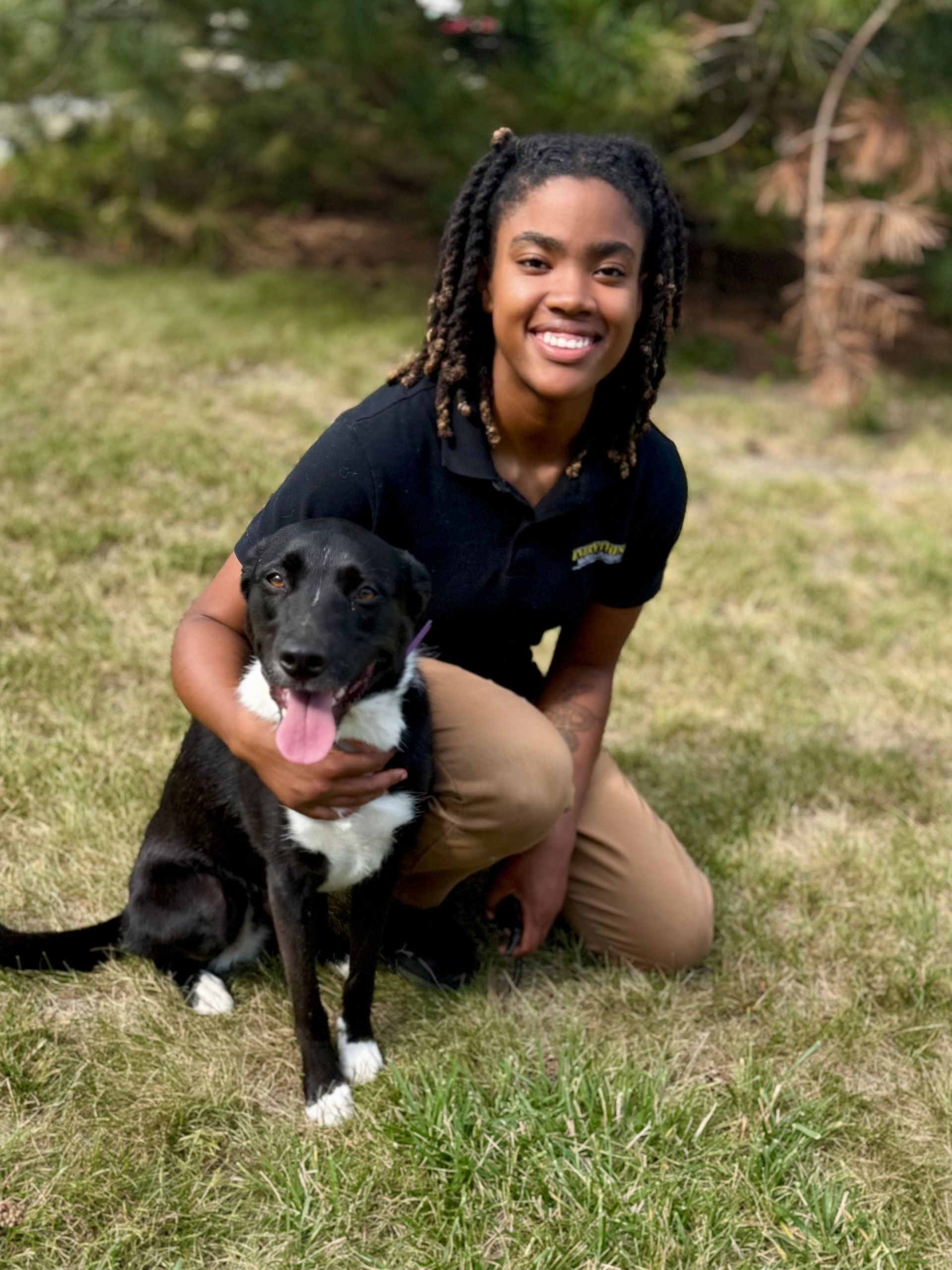 Dog trainer at Everything More Canine.