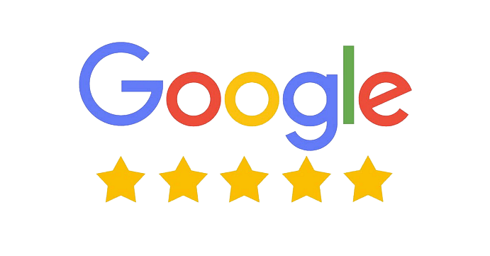 5 Stars on Google