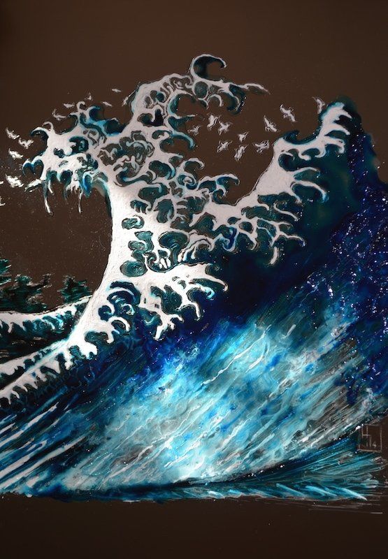 Deep Outside – création artistique et univers sensible par Hélène Delebois