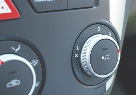 car AC control