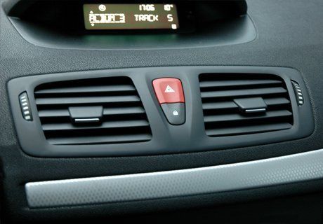 car AC vents