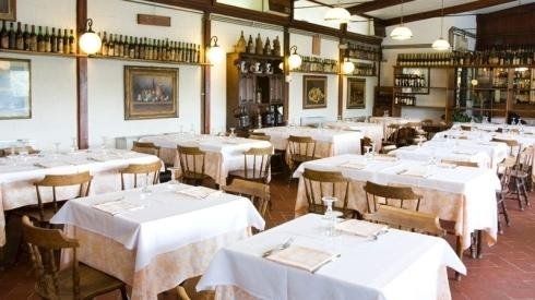 ristorante con sala ricevimenti