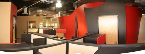 Foundation Lounge Exterior Side View | Las Vegas, NV | LF Harris and Company