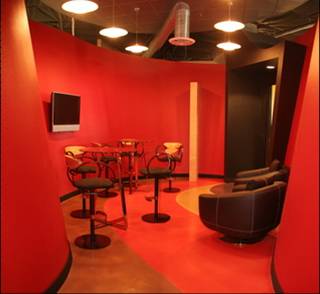 Foundation Lounge Interior | Las Vegas, NV | LF Harris and Company