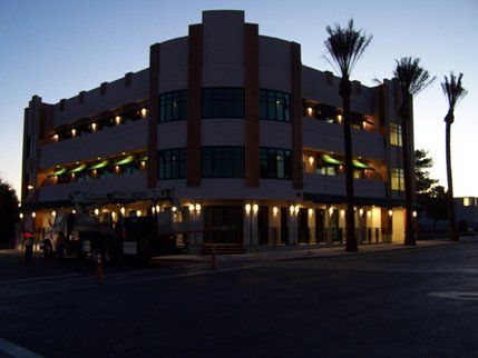 Pinnacle Picture Nighttime | Las Vegas, NV | LF Harris and Company