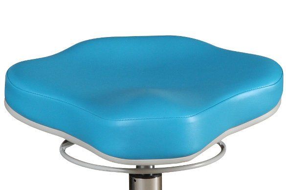 blue seat