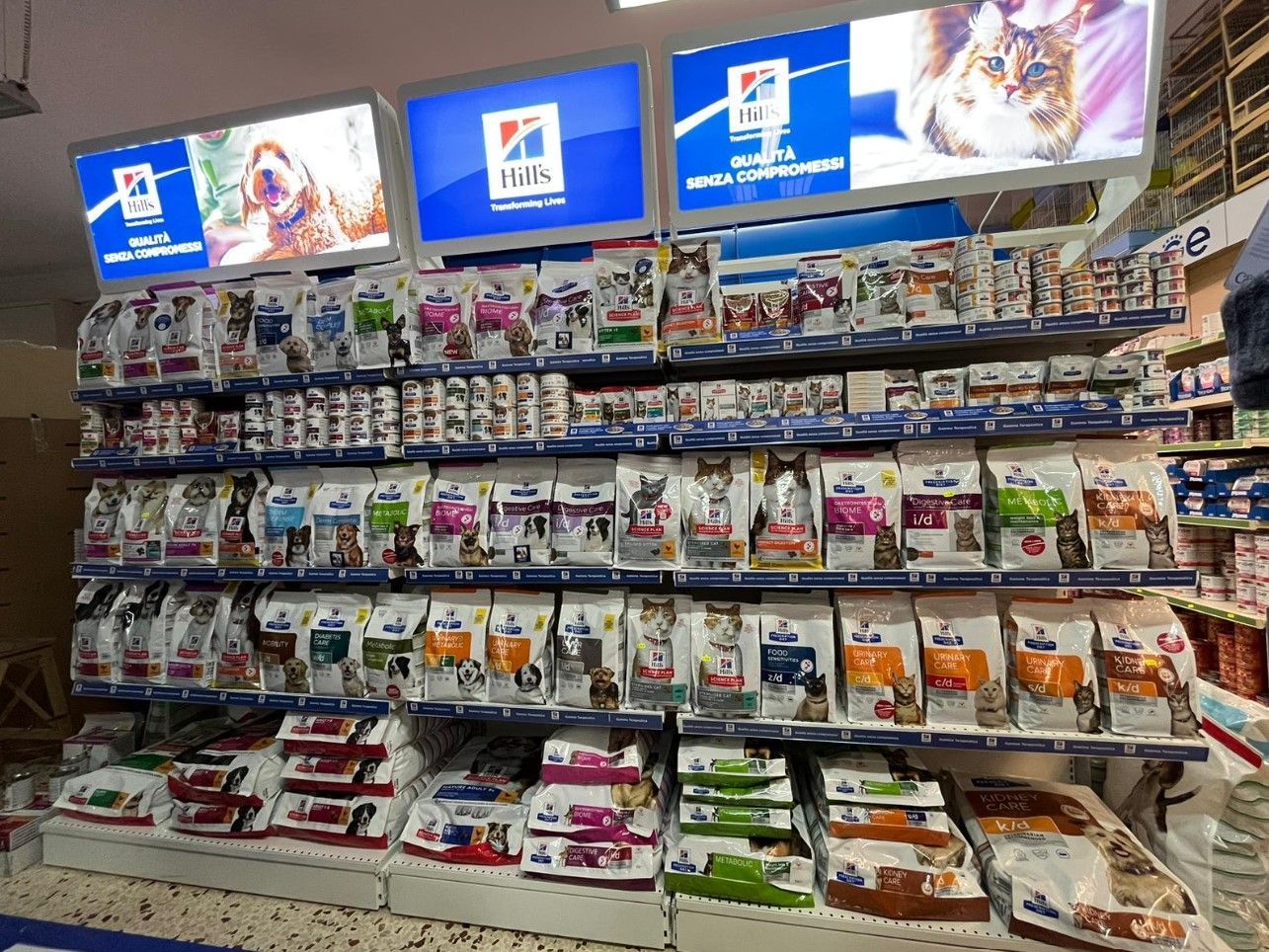 vullo alimenti per cani