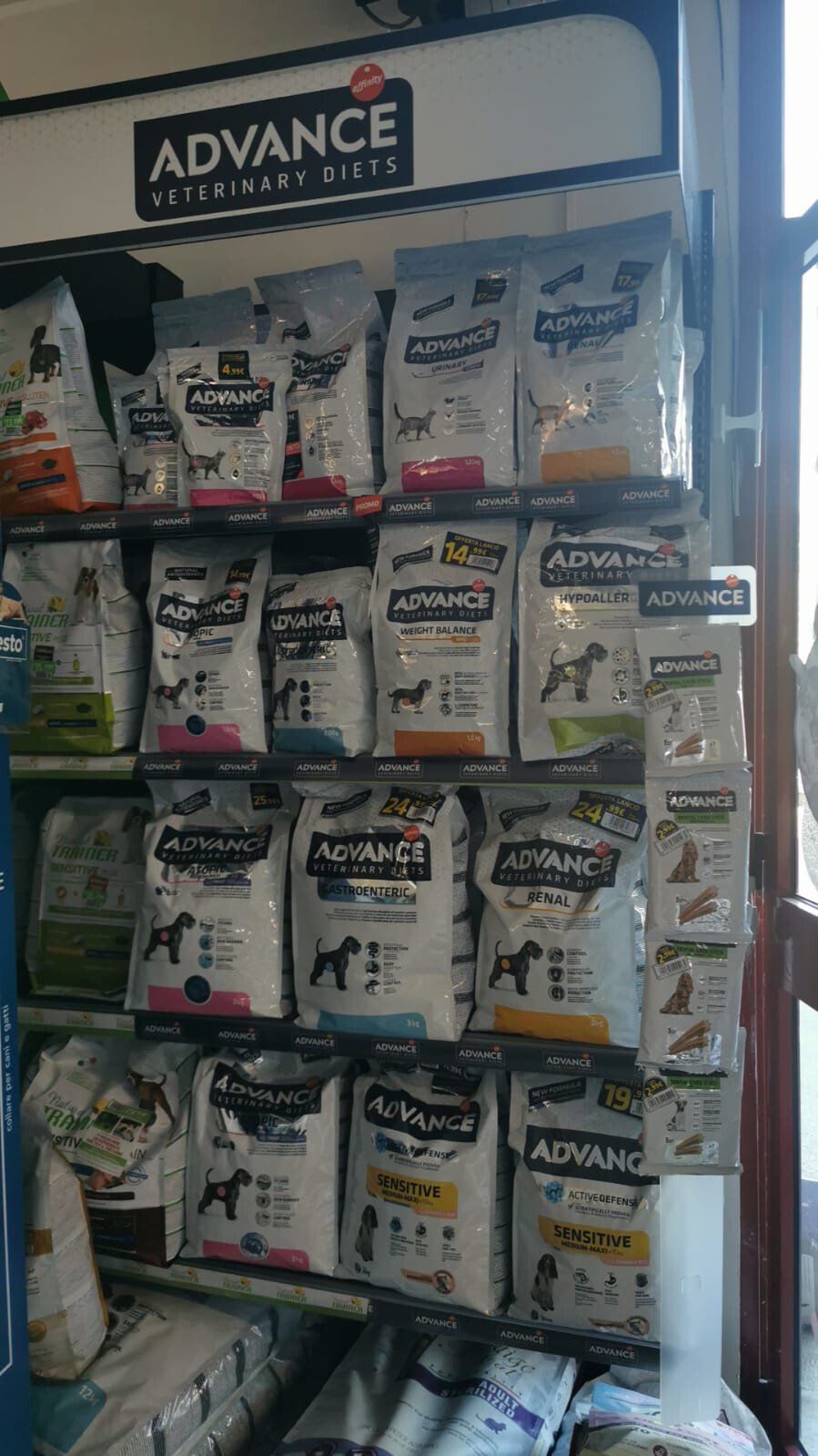 vullo alimenti per cani