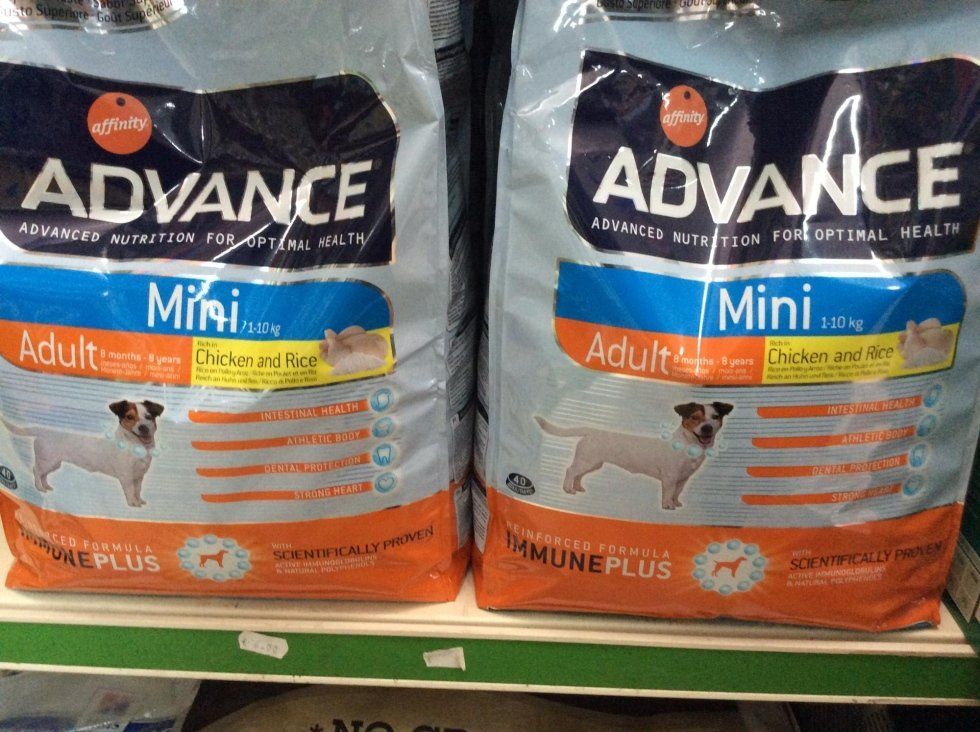 vullo alimenti per cani