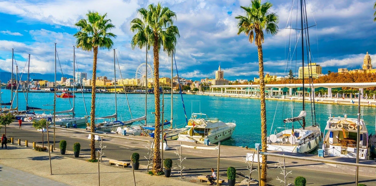 Sunlit Shores of Spain, Portugal & Gibraltar