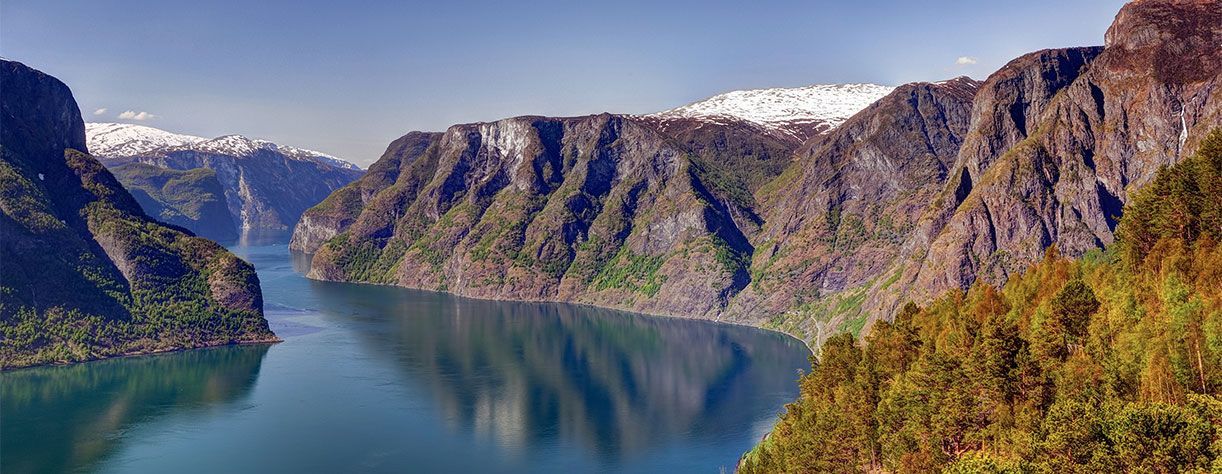 Scenic Fjords of Norway