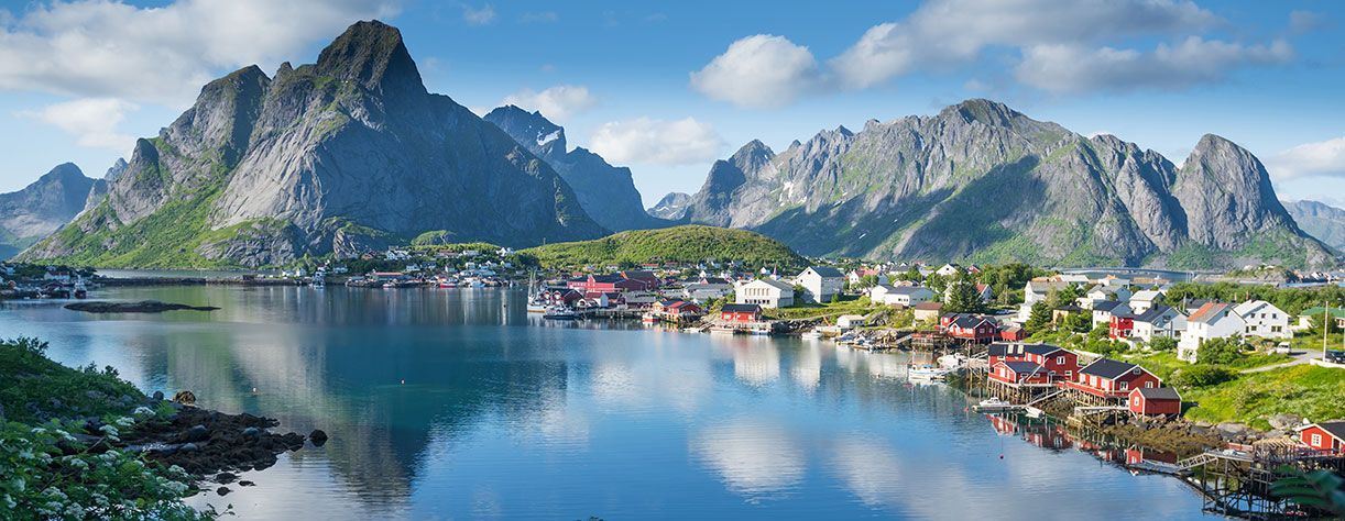 Discovering the Islands of Arctic Norway