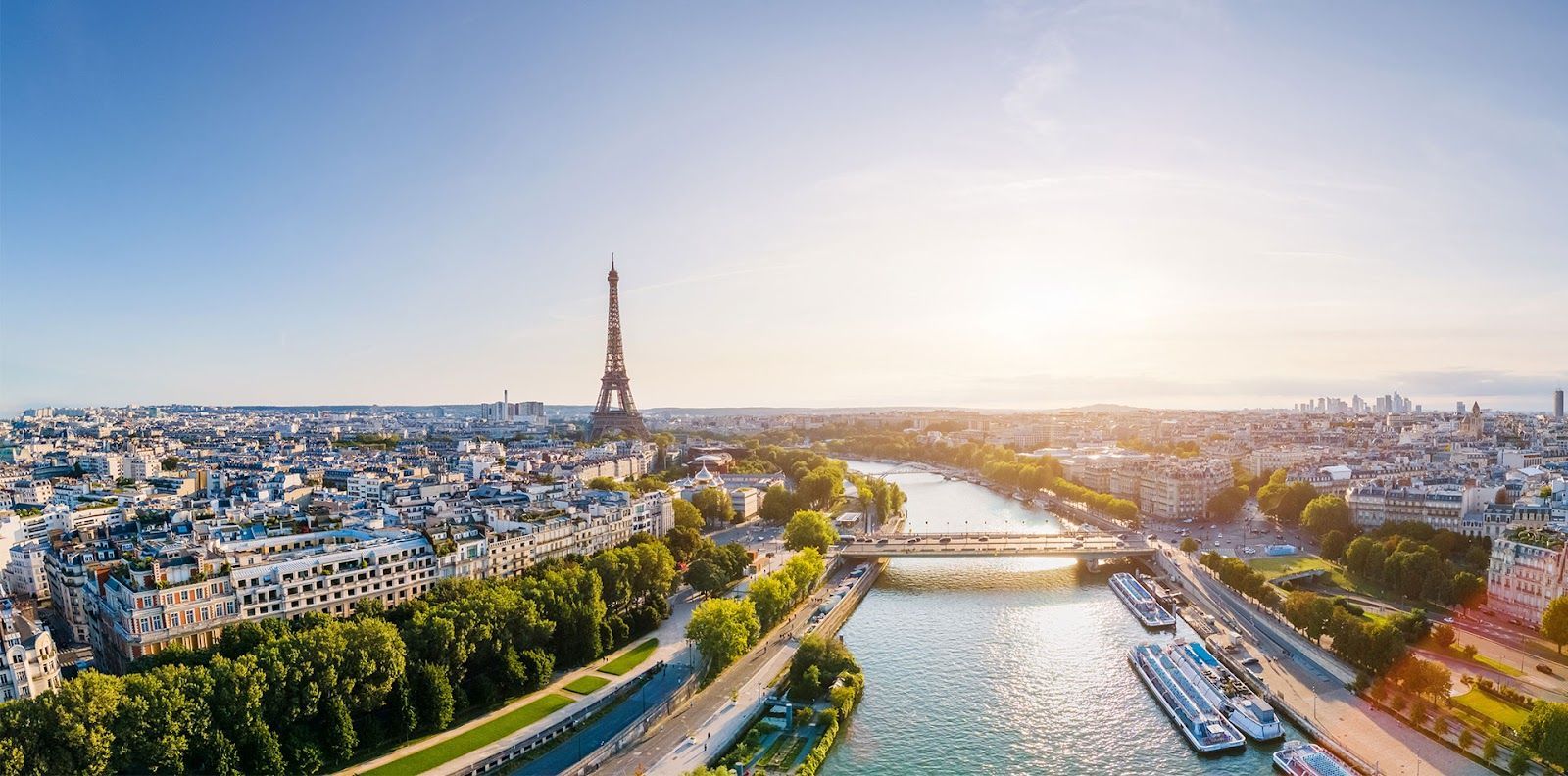 European Cities and Scenic Rivers