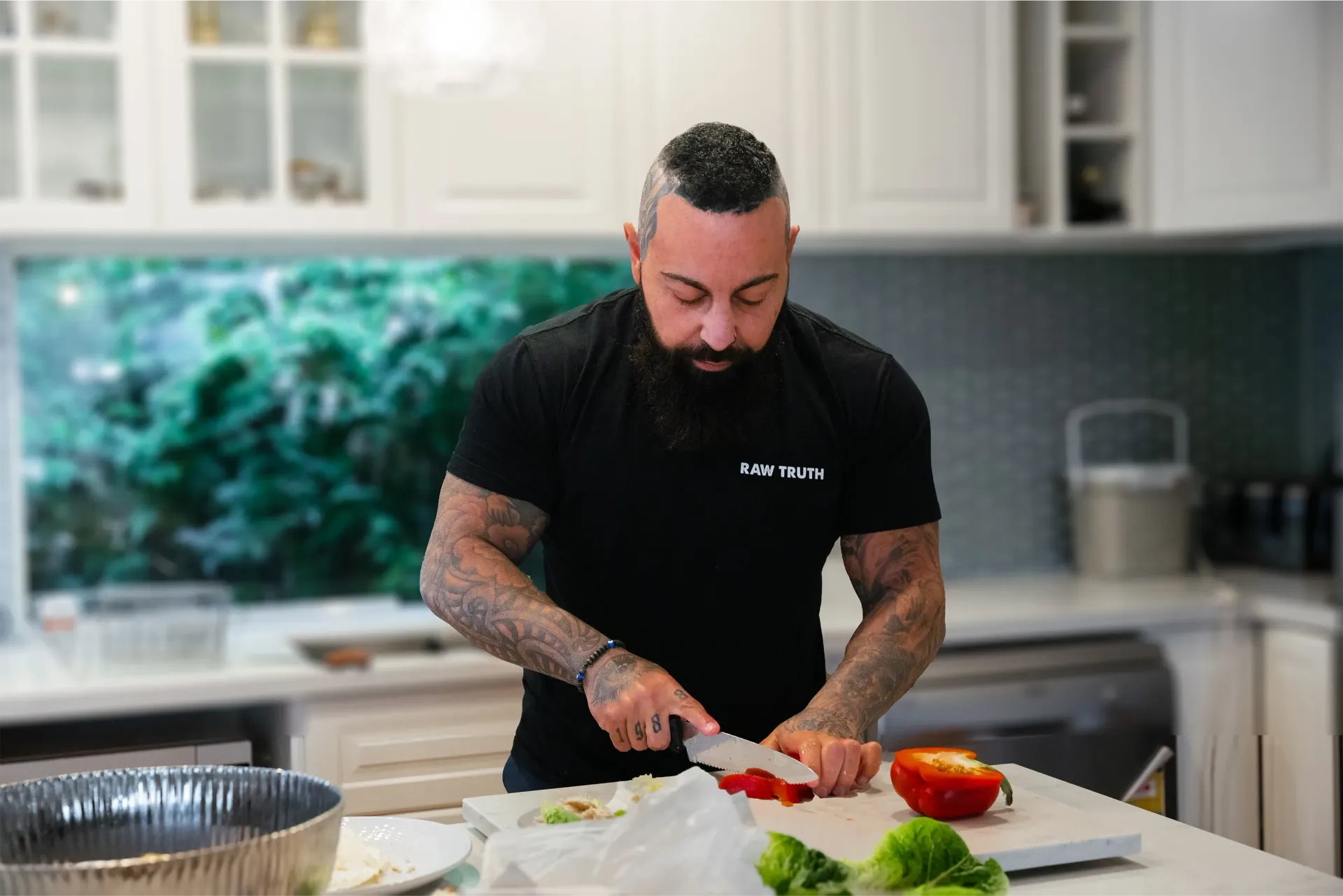 Preparing real food at home to support sustainable weight loss without exercise