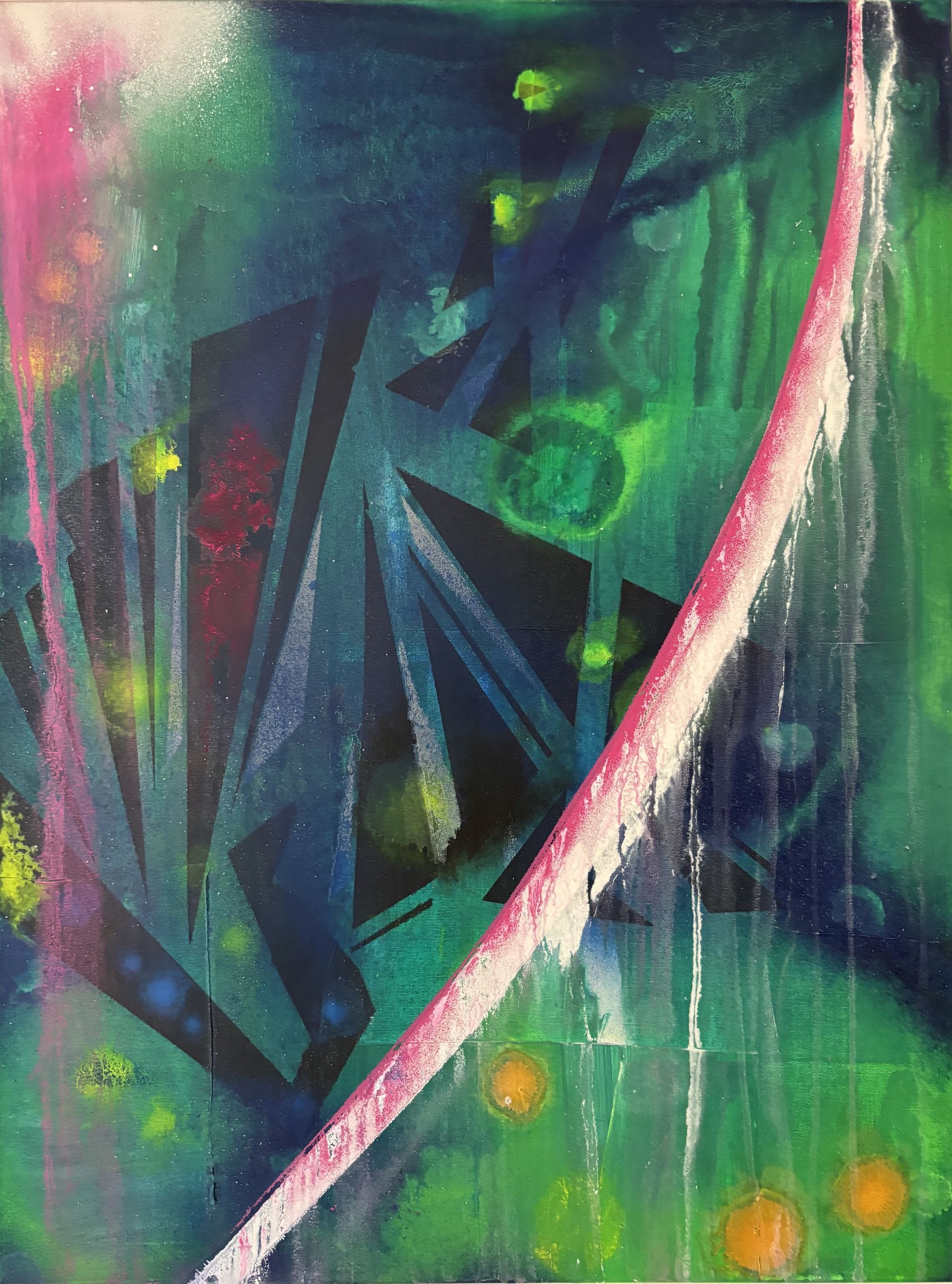 Bright and bold colours and light