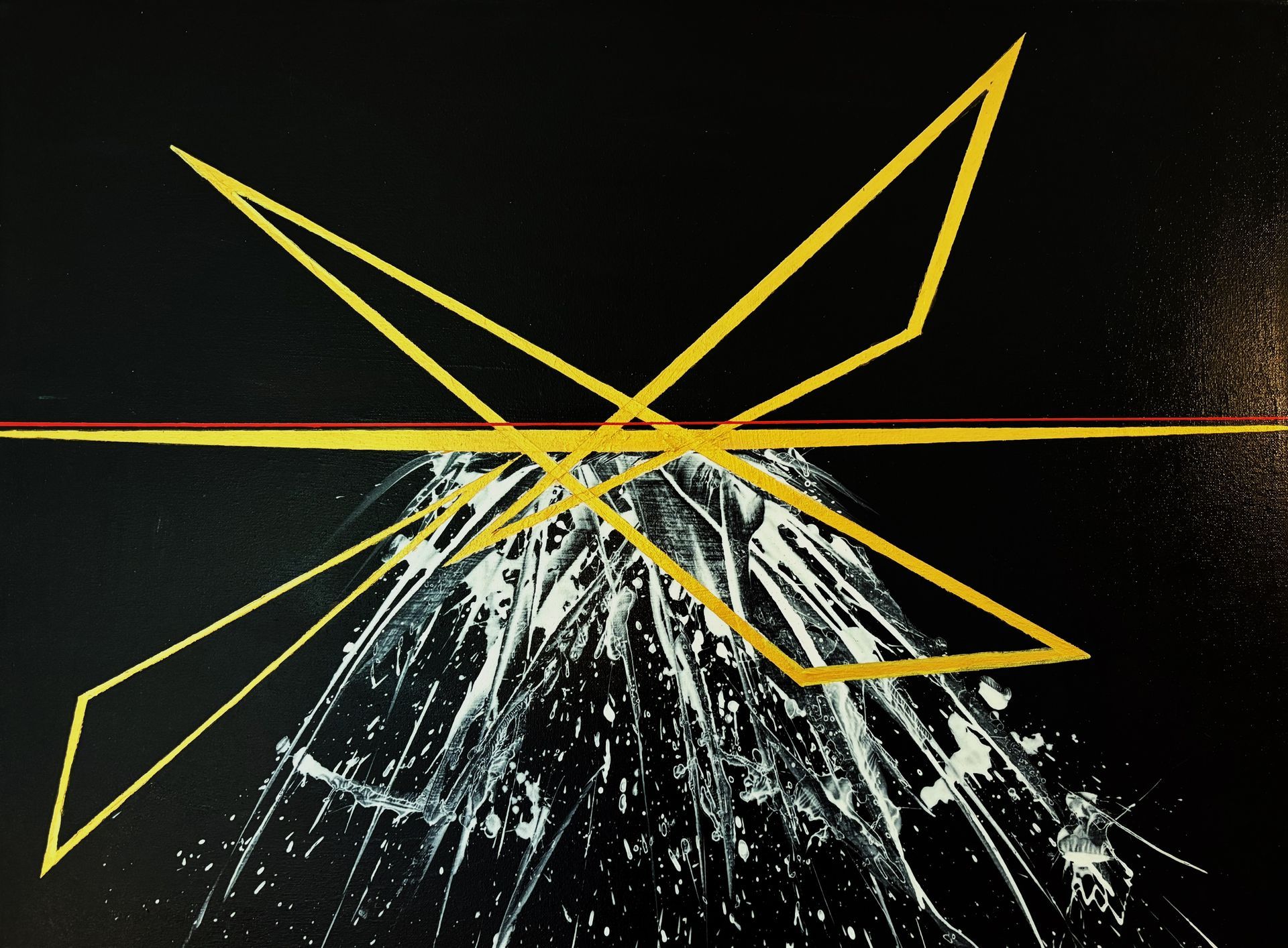 C Beams in the vast emptiness at Tannhauser Gate.