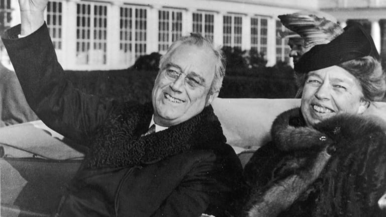Franklin and Eleanor Roosevelt