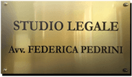 Avvocato Federica Pedrini - Logo
