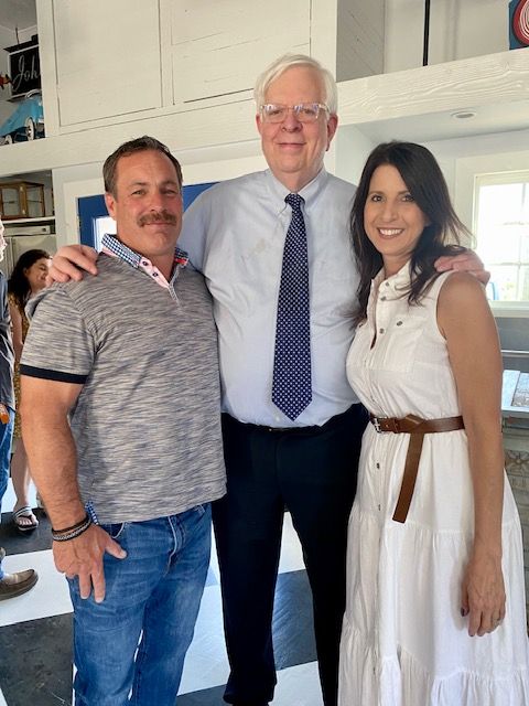 Paul Reevs and Charlie Kirk