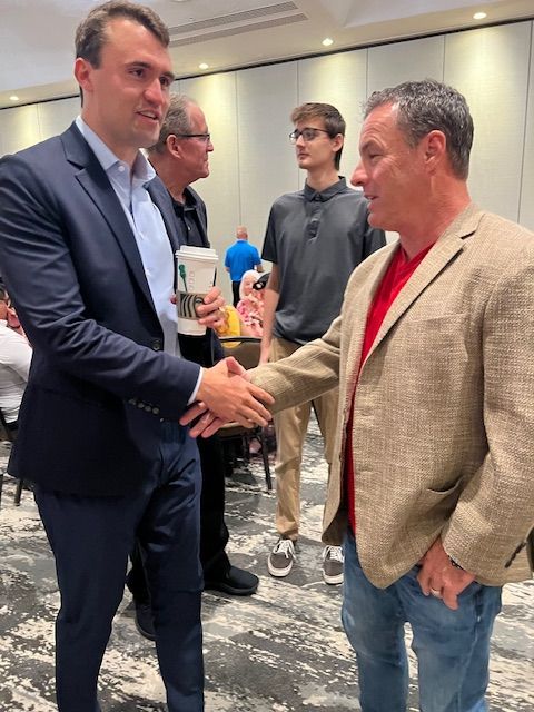 Dennis Prager and Paul Reevs