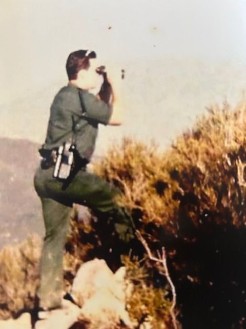 Paul Reevs Border Patrol