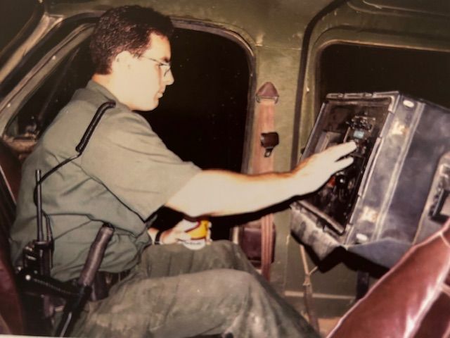 Paul Reevs Border Patrol