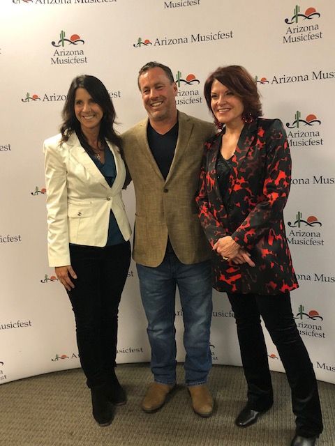 Paul Reevs and Rosanne Cash