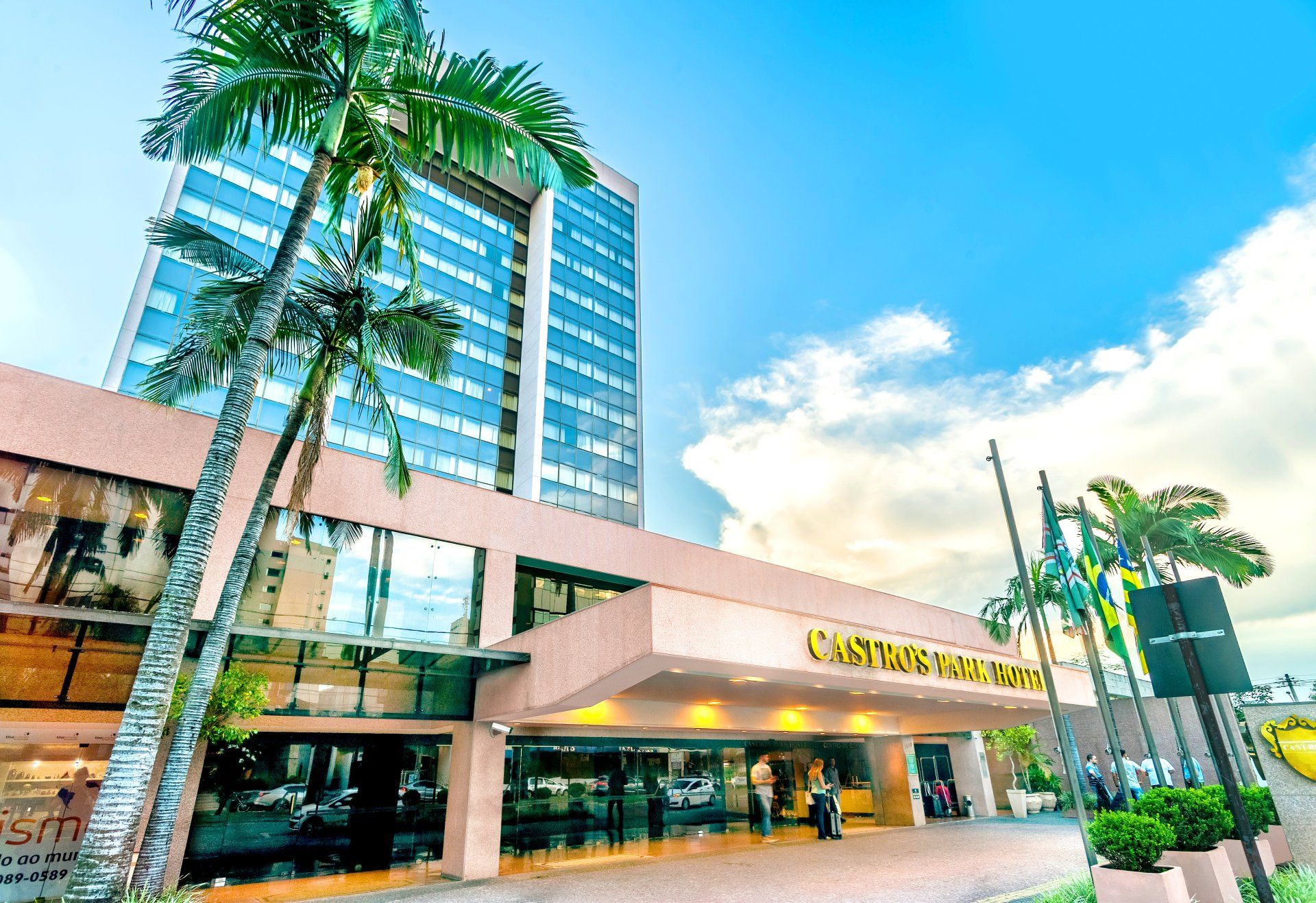 Reserve online Hotel em Goiânia | Castros Park Hotel