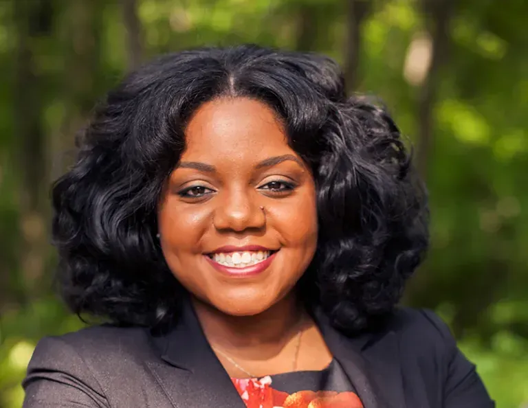 Headshot of Danielle Little, executive vice president of affordable housing compliance.
