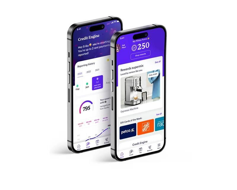 Two phones with specials and points