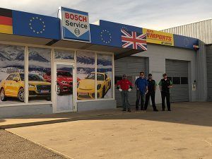 Front view of our shop with our team | AutoImports of Denver