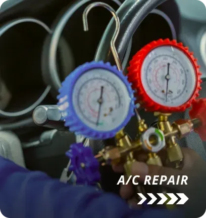 Up close to AC Unit in vehicle | AutoImports of Denver