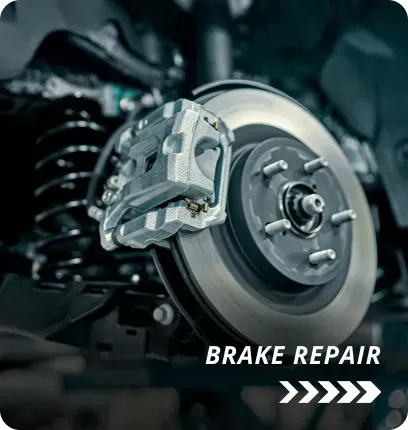 Up close to brakes in vehicle | AutoImports of Denver