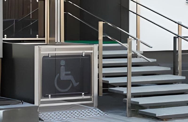 plataforma discapacitados