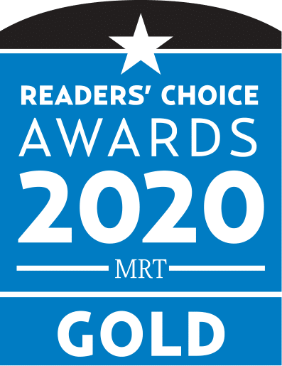Readers Choice Awards 2020 - Gold