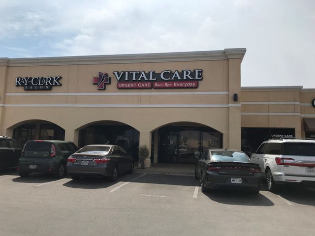 vital care urgent care odessa