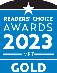 Readers Choice Awards 2020 - Gold