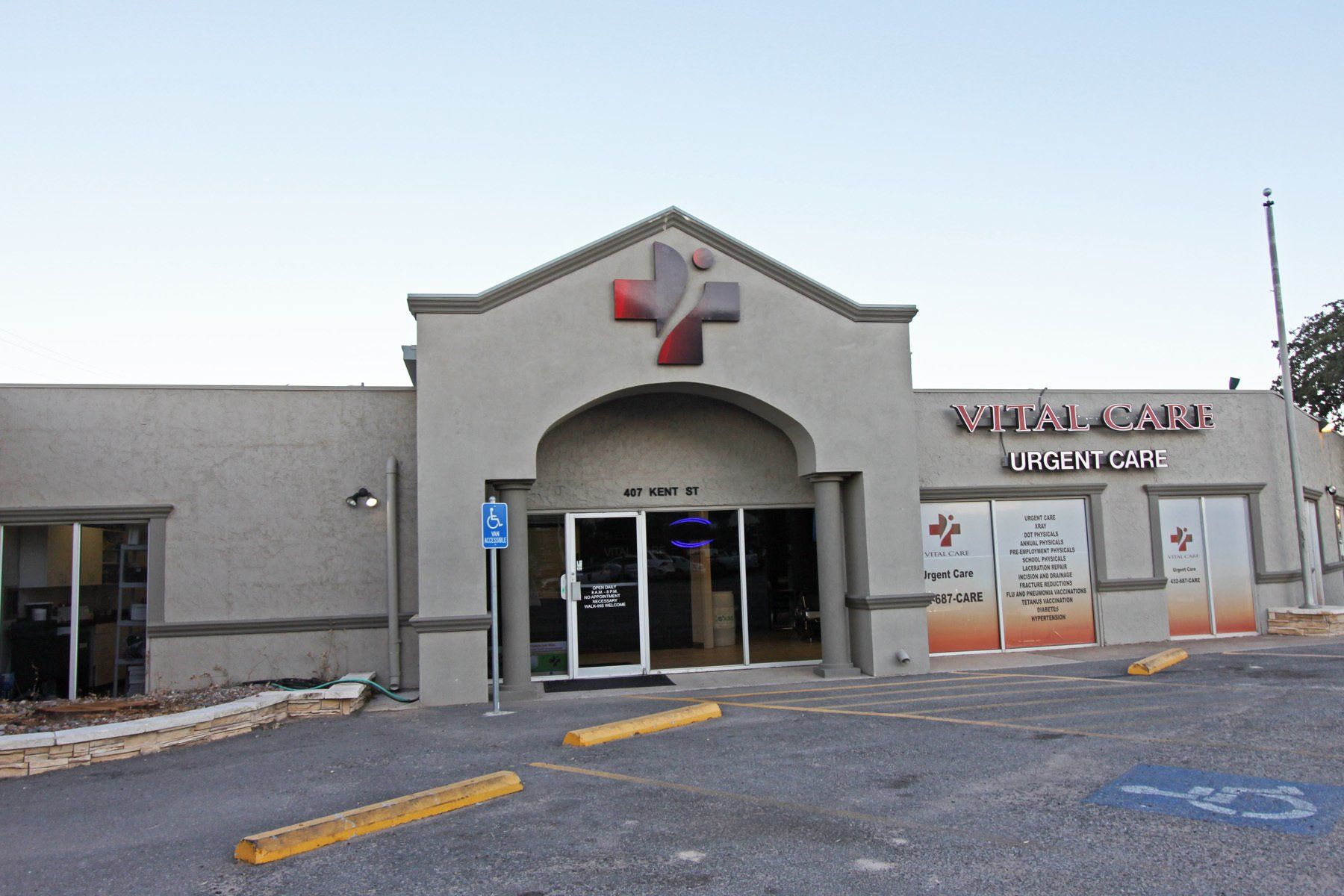 Injury Care Clinic Kermit, TX