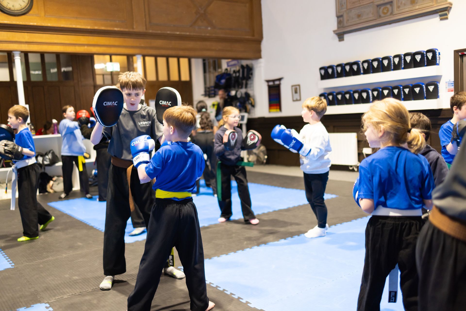 Children's Martial Art Class - Bromsgrove