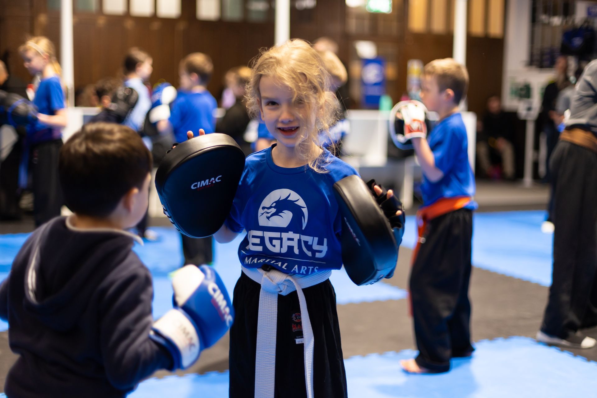 Children's Martial Art Class - Bromsgrove