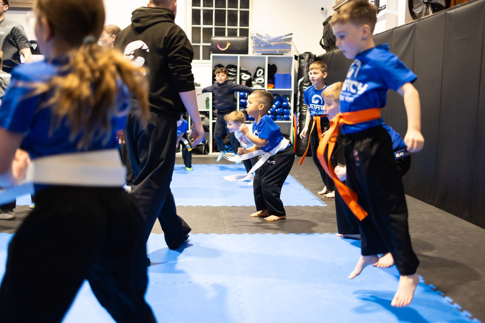 Children's Martial Art Class - Bromsgrove