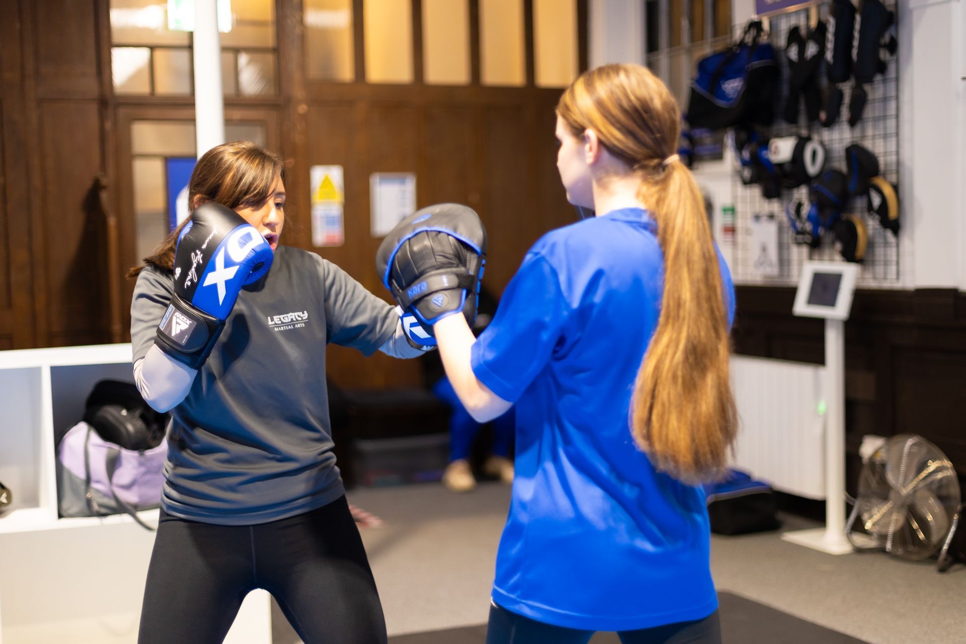 Ladies Kickboxing