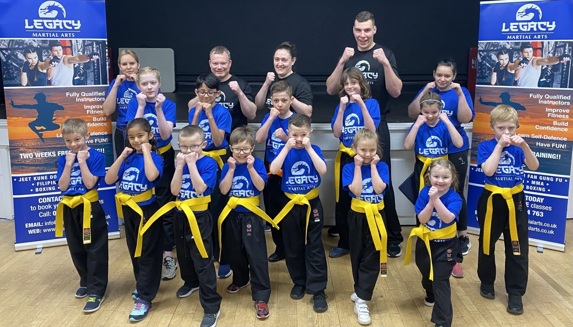 Children's Martial Art Grading