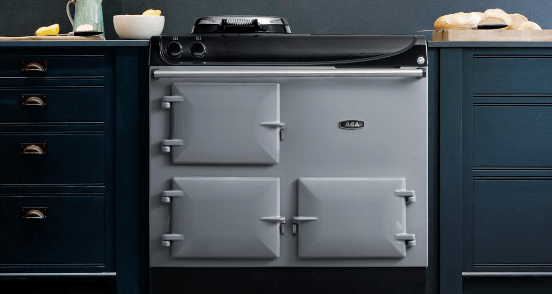 Discover Ireland's largest range cooker showroom at The AGA Shop Belfast Photograph of AGA Cast Iron Range Cooker
