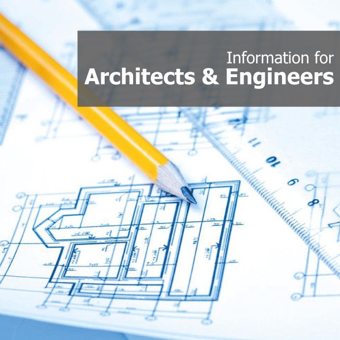 Information about mechanical ventilation heat recovery for  Architects and Consulting Engineers