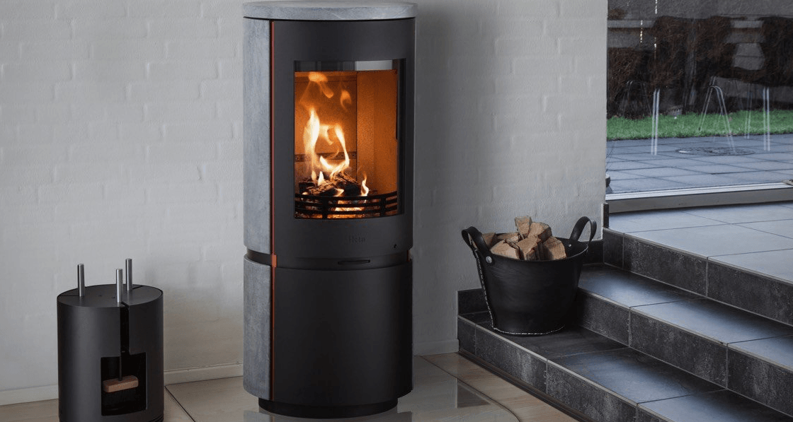 Discover stoves and fires from brands you know and trust at Belfast Stove Co. Photograph of HETA Stove