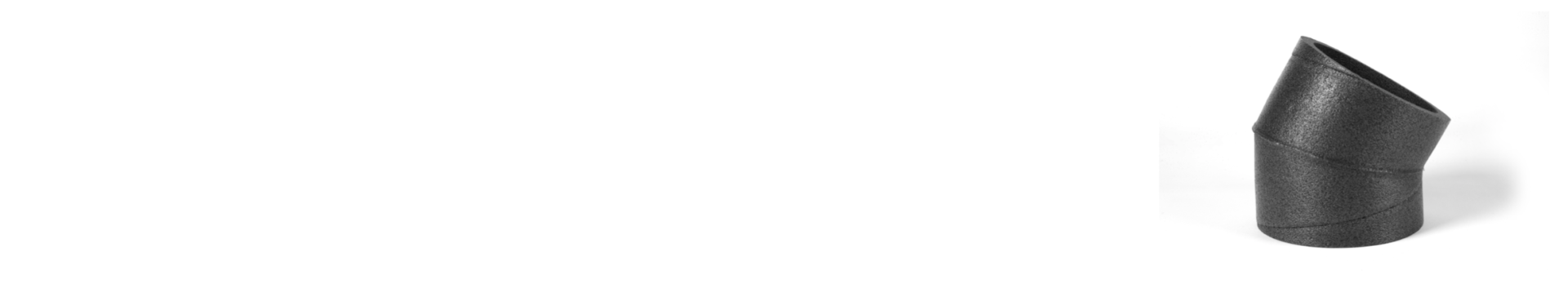 Ubbink Aerfoam Photograph of Ubbink Aerfoam Elbow Connection