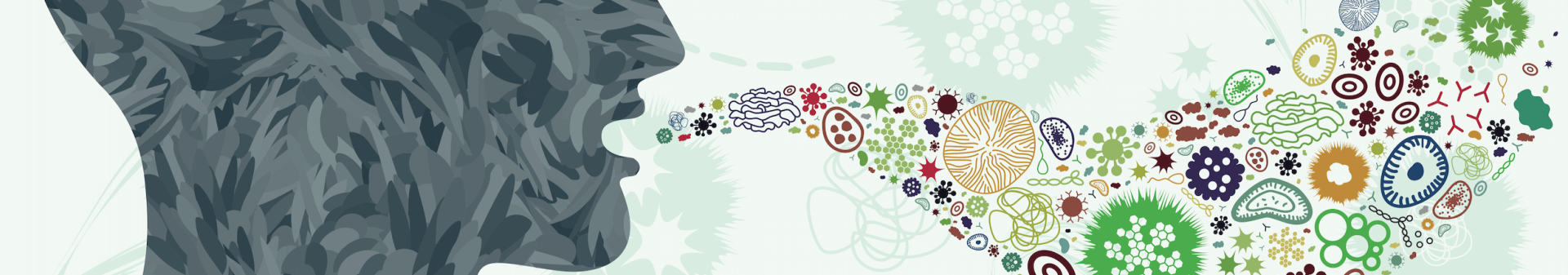 Inbuilt Microbial Resistance Graphical Representation of Human Inhalation